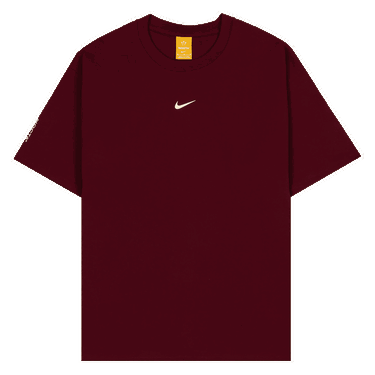 T-shirt Nike NOCTA CS Short Sleeve T-Shirt Bourgogne | HM5774-638, 0