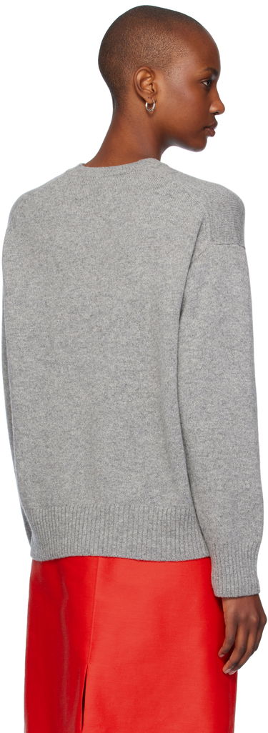 Sweater &Daughter Slouch Crewneck Sweater Grå | HKN03900, 2