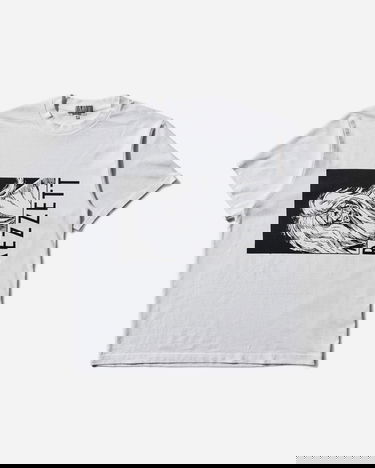 T-shirt Cav Empt Rezzett Graphic Print T-Shirt Hvid | CES28T23 WHT, 0