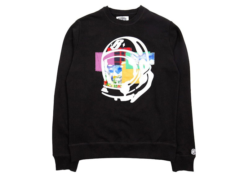 Sweatshirt BILLIONAIRE BOYS CLUB Billionaire Boys Club Helmet Crewneck Sweater Sort | 8017310BLK