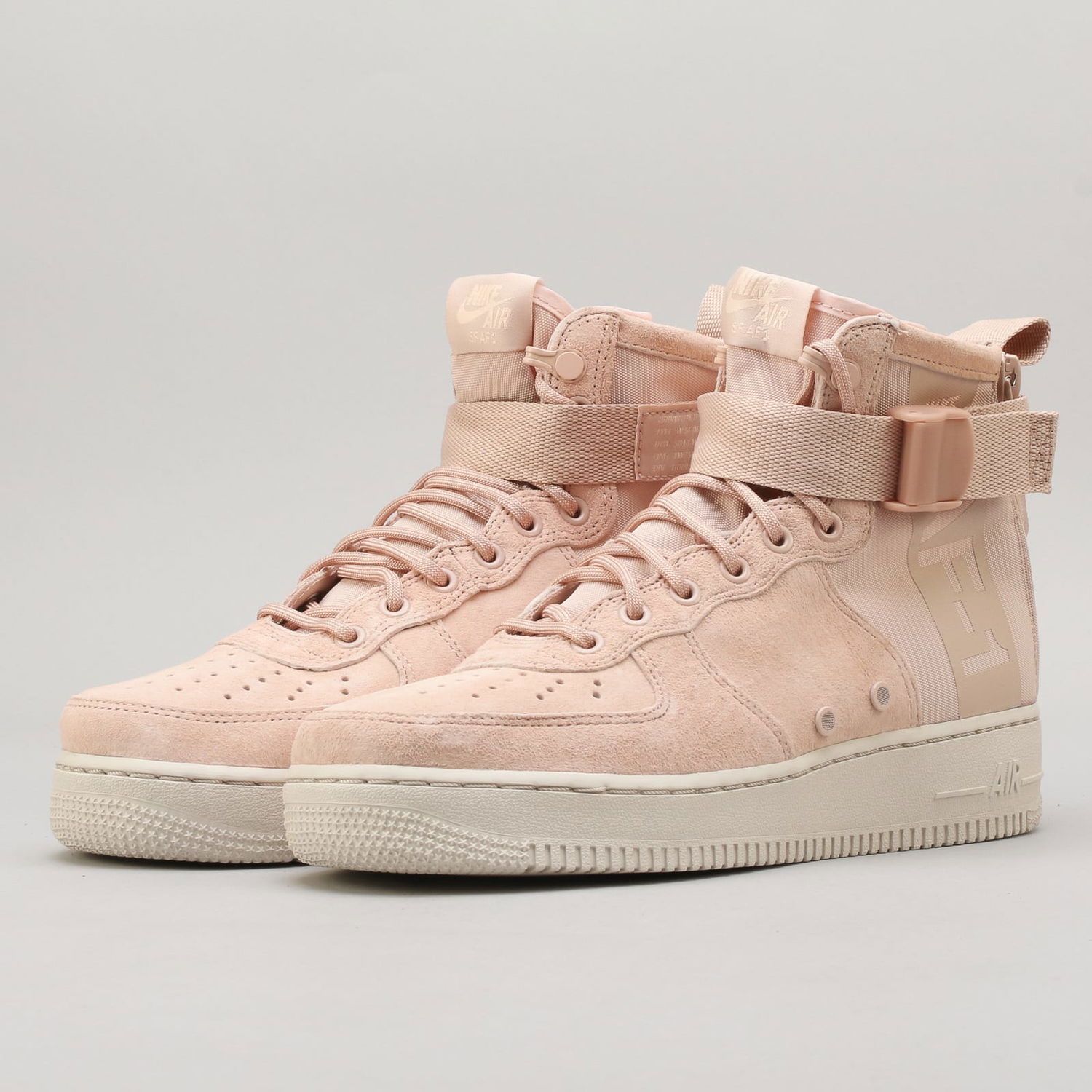 Sneakers og sko Nike SF Air Force 1 Mid ''Particle Beige'' W Beige | AA3966-201, 1