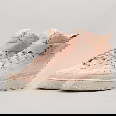 Sneakers og sko Nike SF Air Force 1 Mid ''Particle Beige'' W Beige | AA3966-201, 1