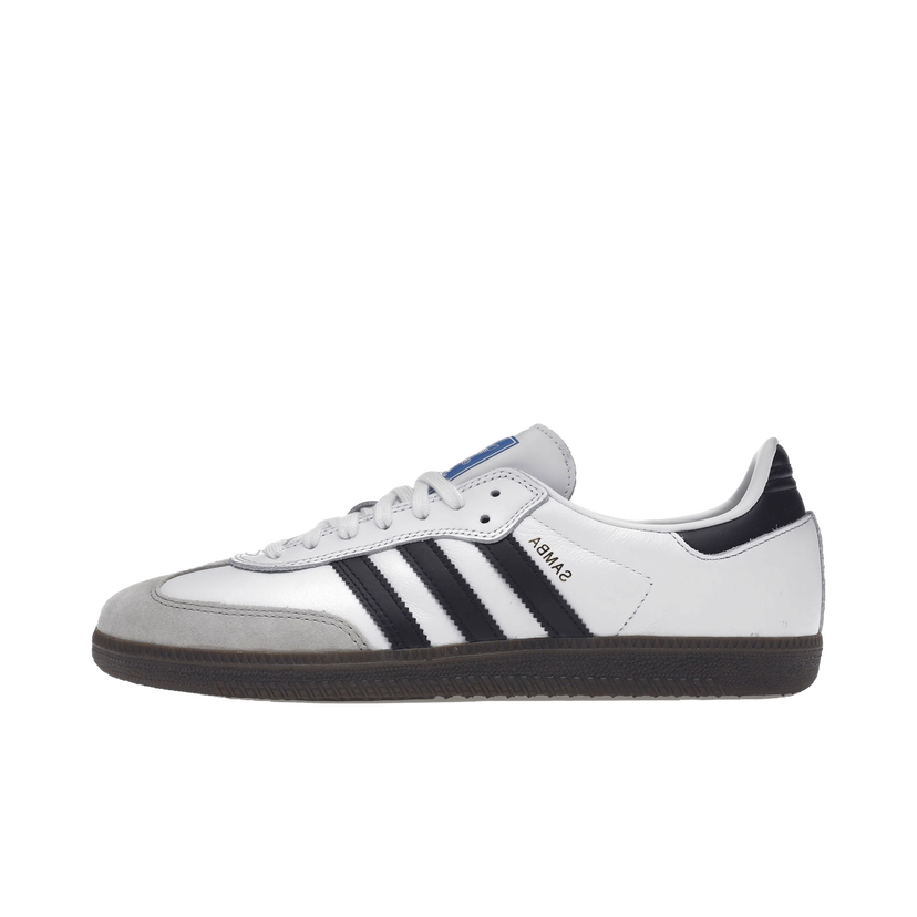 Sneakers og sko adidas Originals Samba ADV Cloud White Core Black Hvid | GZ8477