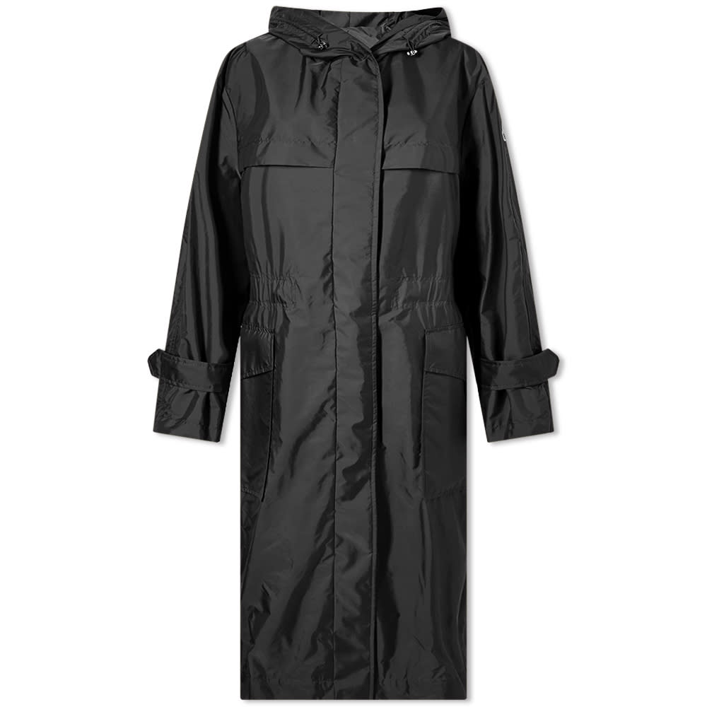 Frakker Moncler Hiengu Long Lightweight Coat Sort | 1C000-38-539YH-999, 0