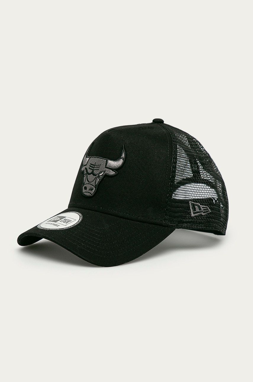 Kasket New Era NBA Chicago Bulls Trucker Cap Sort | 12523913, 0