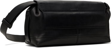 Skuldertaske LEMAIRE Lemaire Small Gear Leather Crossbody Bag Sort | BG0084 LL0122, 2