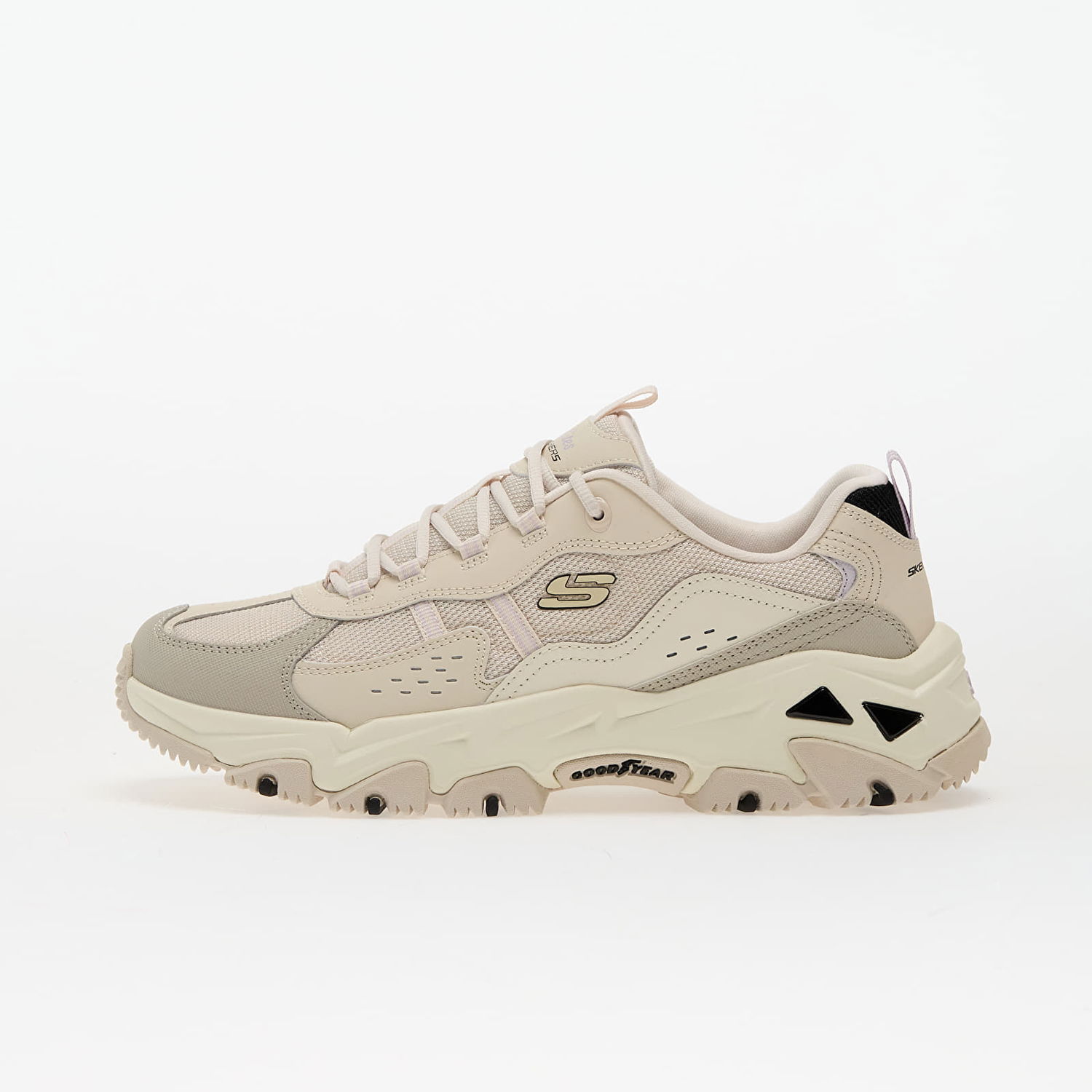 Sneakers og sko Skechers D'Lites Hiker Beige | 180128 NTMT, 0