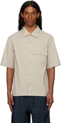 Maison Kitsuné Short Sleeve Overshirt