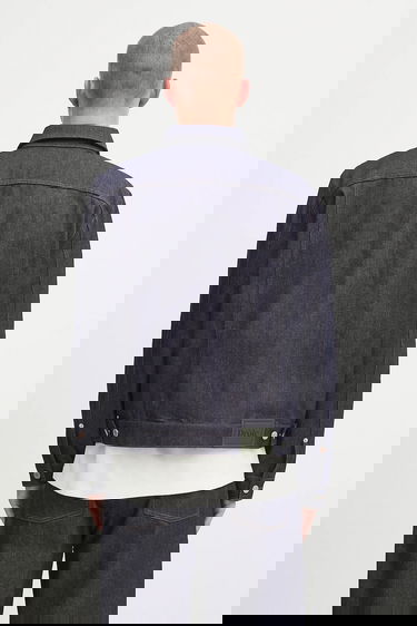 Jakke Drôle de Monsieur Drôle de Monsieur La Veste Denim Jacket Blå | H.JT172.CO211, 2