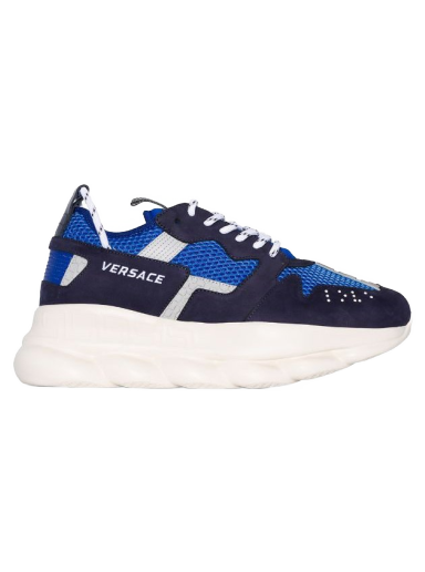 Rygsække og tasker Versace Chain Reaction Blue Flerfarvet | DSU7462DTP1G