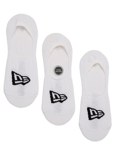 Sokker New Era Flag Invisible Socks Hvid | 13113641