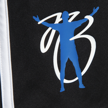 Shorts adidas Originals Club Striped Training Shorts Sort | JX6309, 2