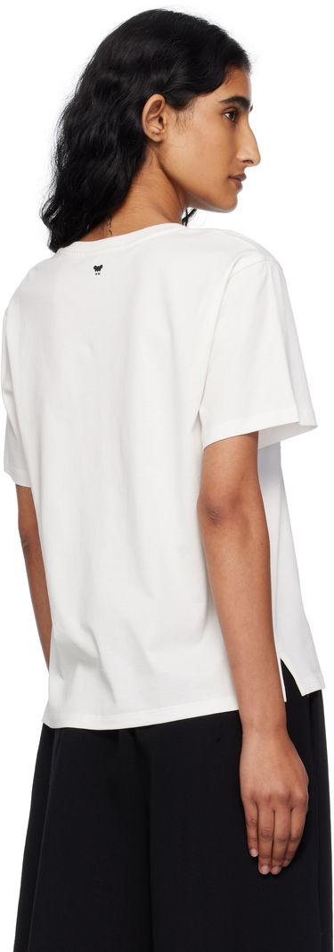 T-shirt Max Mara Weekend Max Mara Olga Floral Embroidered T-Shirt Hvid | 2515971042600, 2