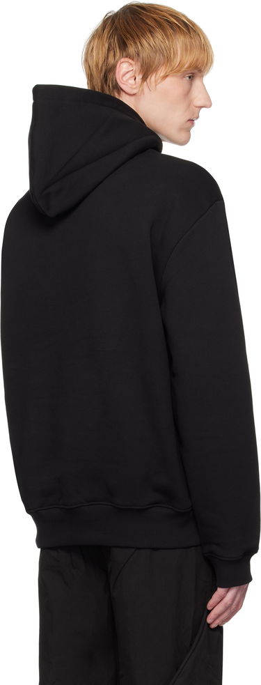 Sweatshirt HELIOT EMIL HELIOT EMIL Pietra Hoodie Sort | SS25_M_08_076_BLK01, 2
