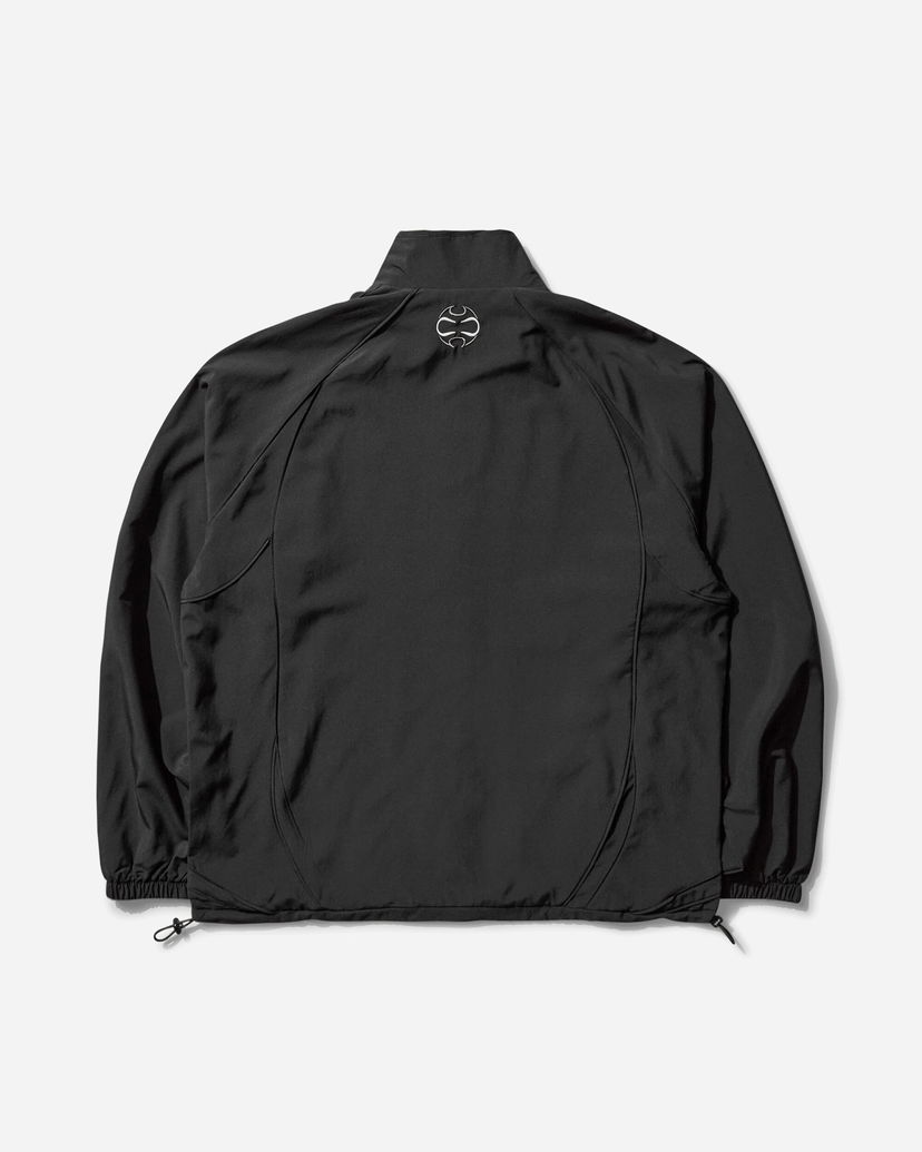 Vindjakke adidas Originals Teamgeist Adicolor Track Top Sort | JW5864