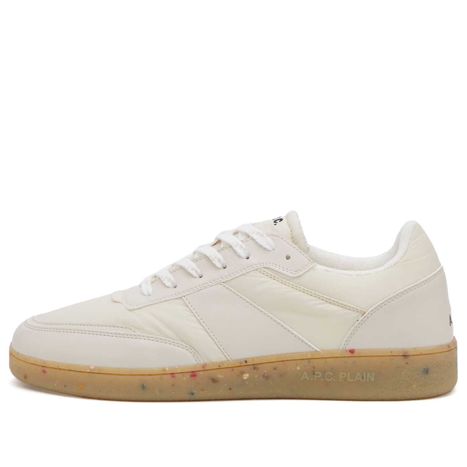 Sneakers og sko A.P.C. Plain Sneaker Beige | PAAFY-M56112-BAA, 0