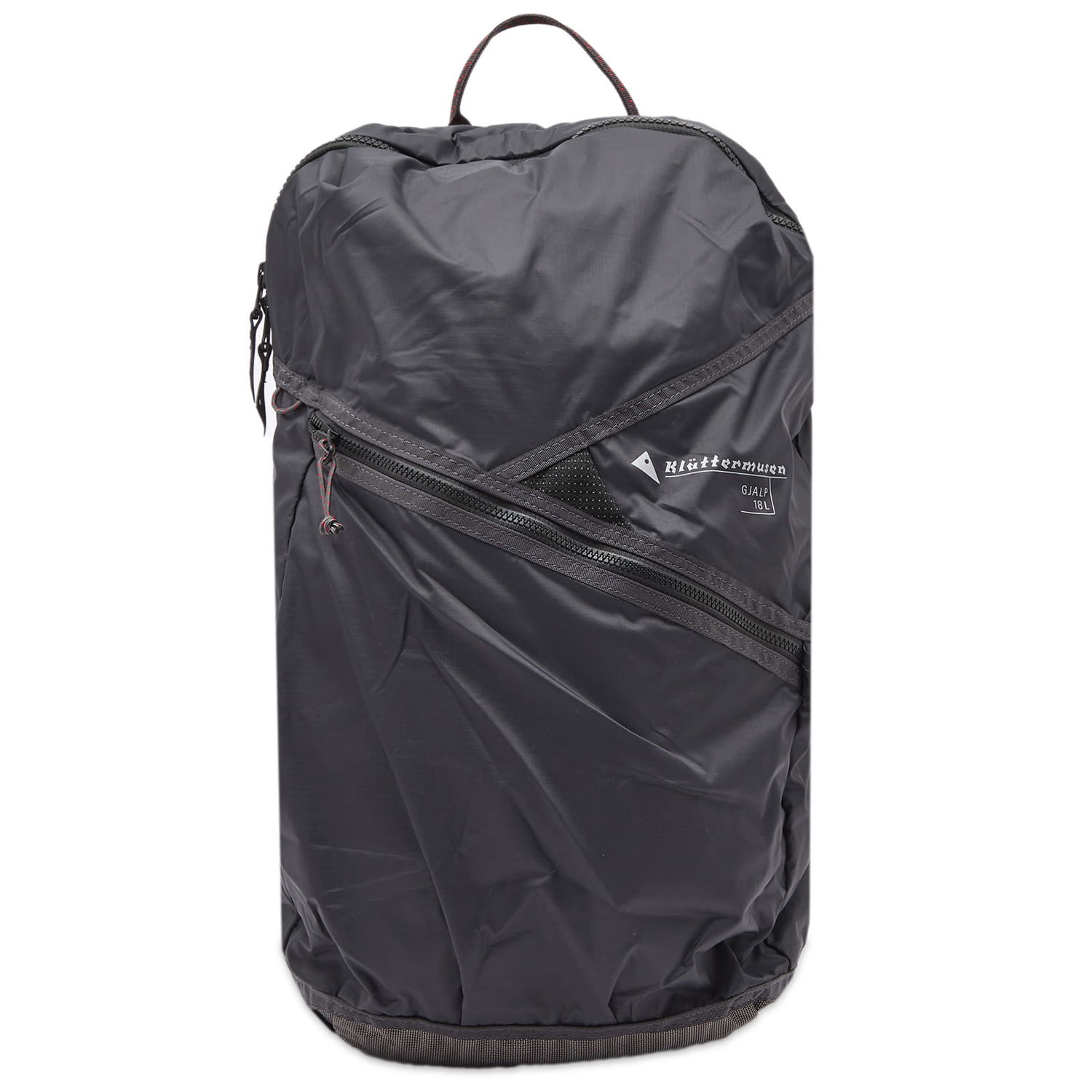 Rygsæk Klättermusen Gjalp 18L Backpack Grå | 40456U21-961, 0