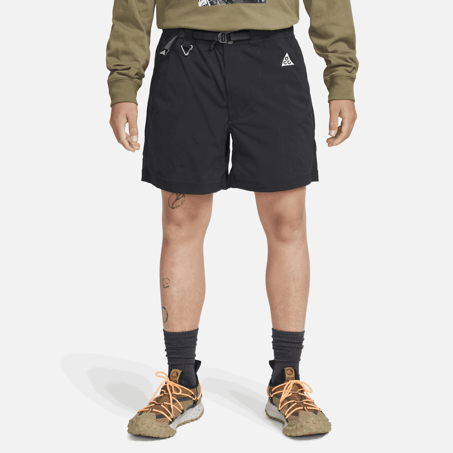 Shorts Nike ACG ACG Hiking Shorts Sort | FN2430-010, 0