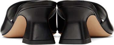 Skopleje Aeyde Aeyde Ale Leather Mules Sort | A11-HS-ARCS45TB142-SS25-800-007, 1