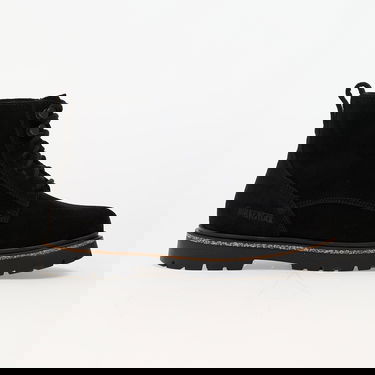 Sneakers og sko Birkenstock Highwood Lace Mid W Leather Velvet Black Sort | 1028893, 2