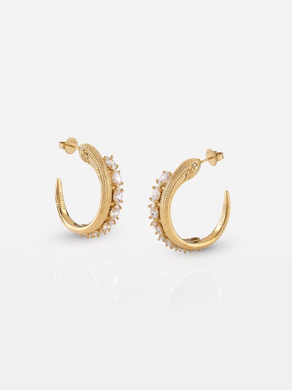 Øreringe GUESS "Golden Temptation" Earrings Metalisk | JUBS03023JW, 0