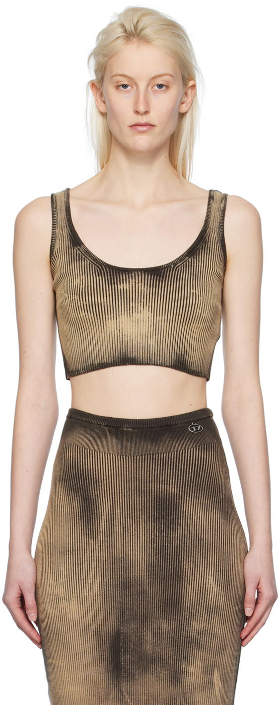 Tanktop Diesel M-Deidra Tank Top Beige | A12415 0BNAD
