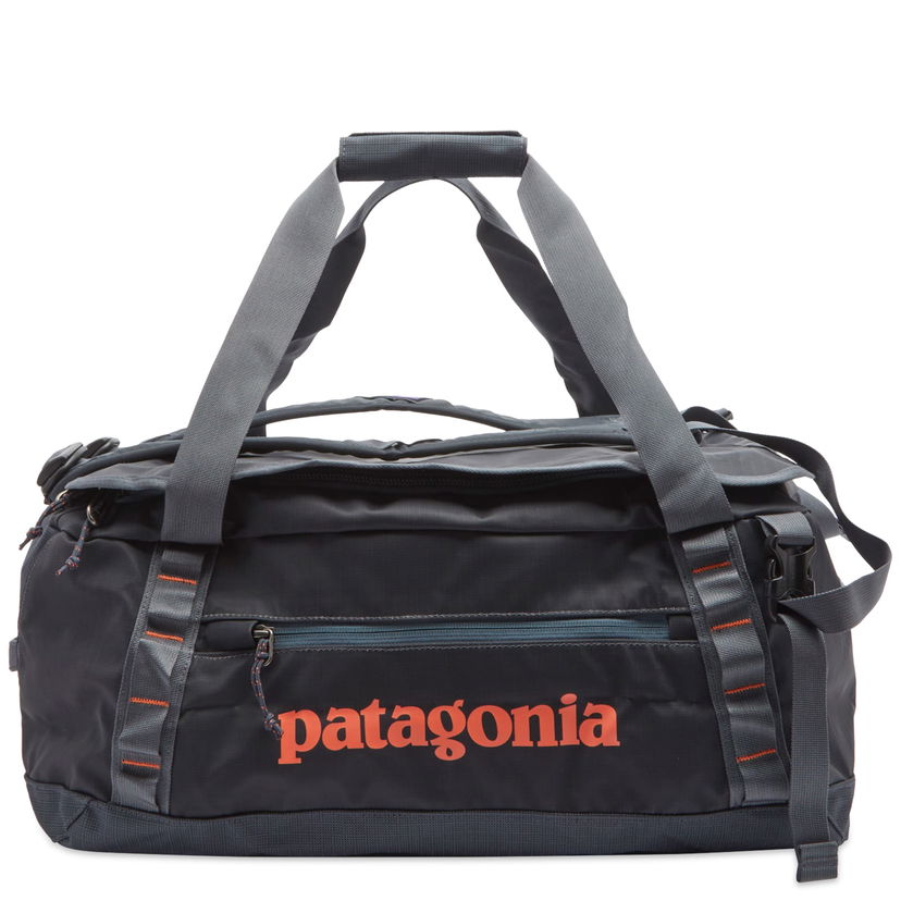 Rejsetaske Patagonia Black Hole 40L Duffel Sort | 49339-SMDB