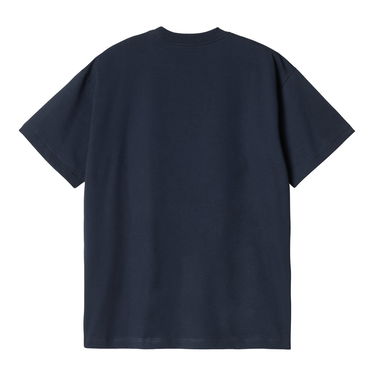 T-shirt Carhartt WIP Graphic Print Relaxed Fit T-Shirt Sort | I033640_9, 3