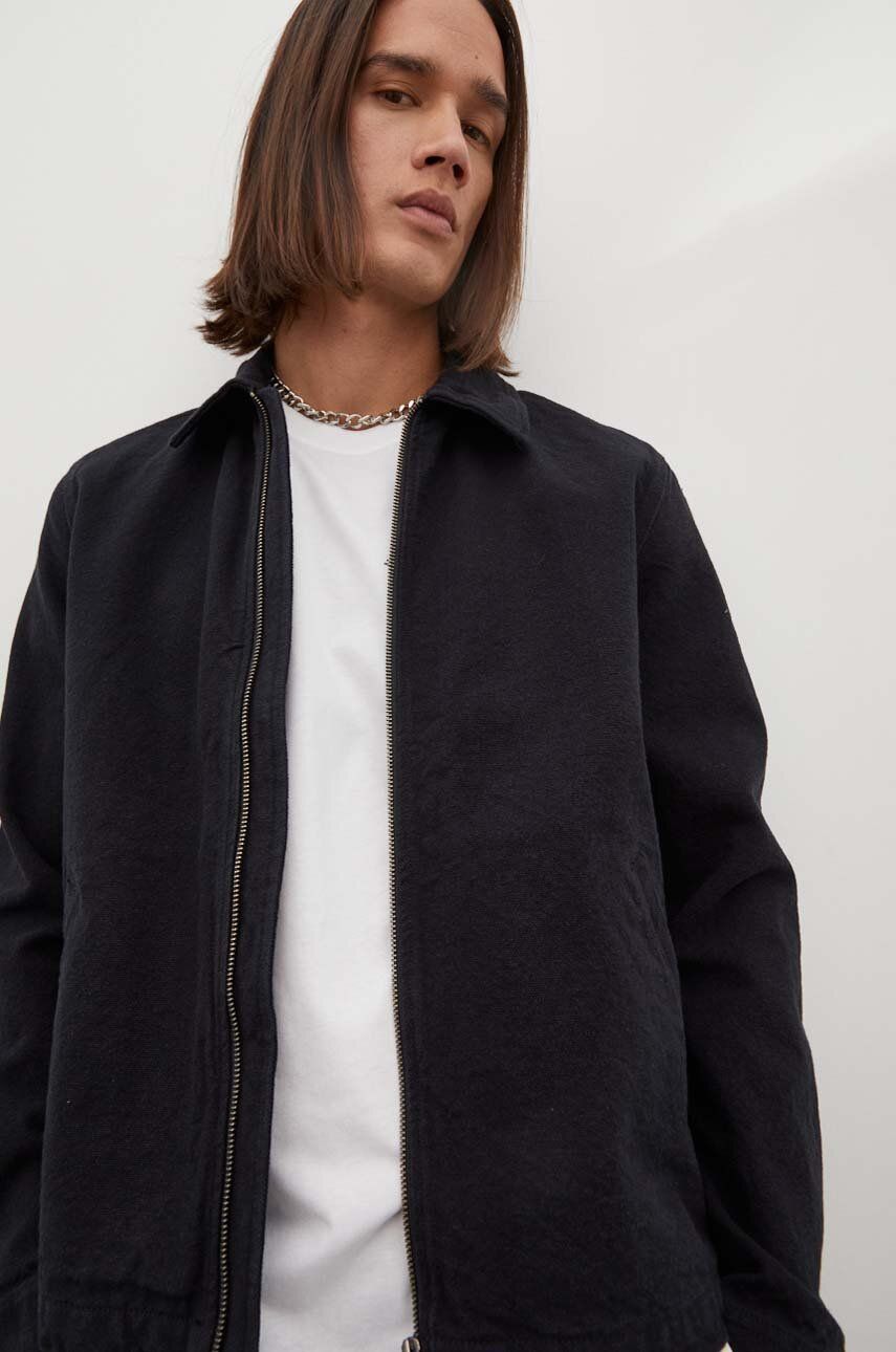 Jakke Samsoe Samsoe Robin x jacket Sort | M23200004, 0