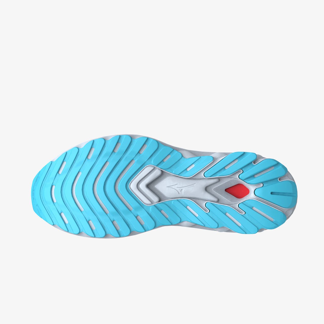 Sneakers og sko Mizuno Wave Skyrise 5 Parisian Blue/ River Blue/ Estat Blå | J1GD240971, 1