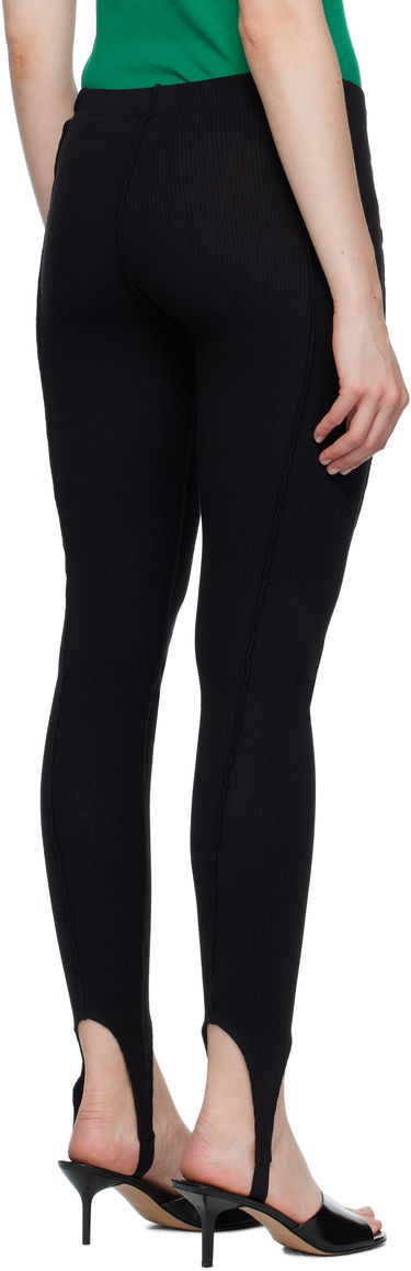 Leggings Baserange Baserange Sync Ribbed Stirrup Leggings Sort | PASL-RCR-AU25, 2
