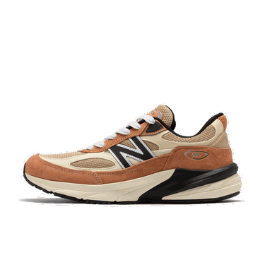 Sneakers og sko New Balance Teddy Santis x 990v6 Made in USA "Sepia" Beige | U990TO6, 0