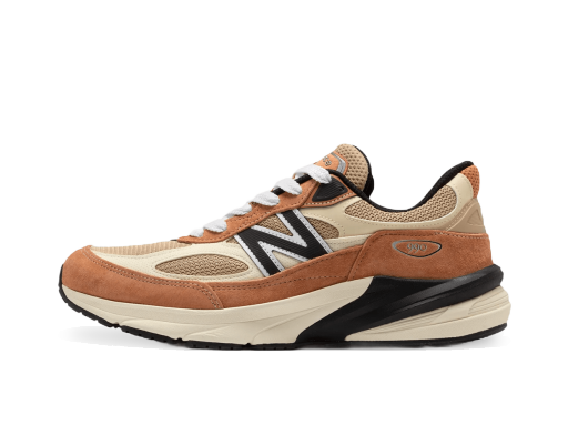 Sneakers og sko New Balance Teddy Santis x 990v6 Made in USA "Sepia" Beige | U990TO6