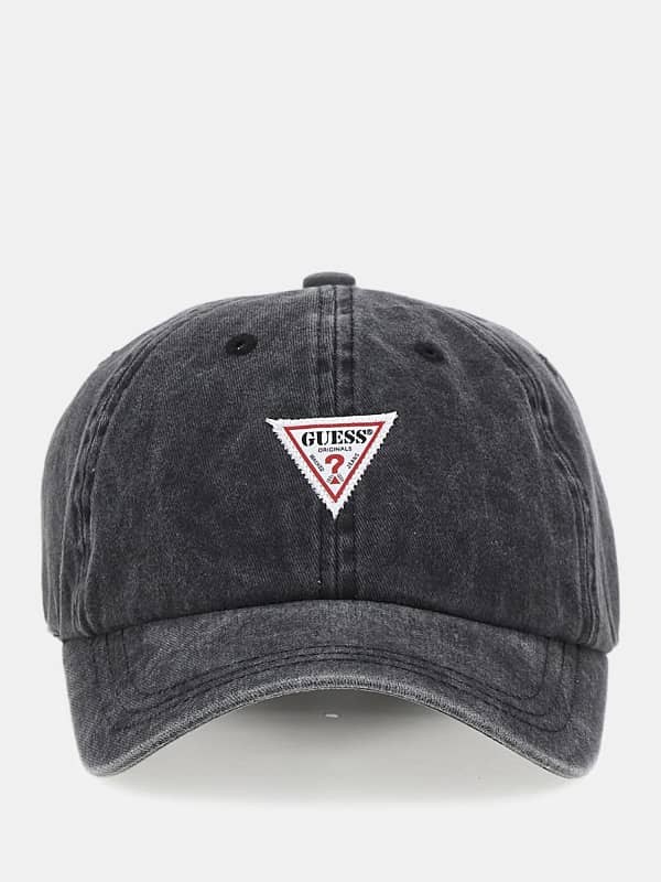 Kasket GUESS Originals Triangle Logo Hat Grå | M4GZ06WT8V0, 0