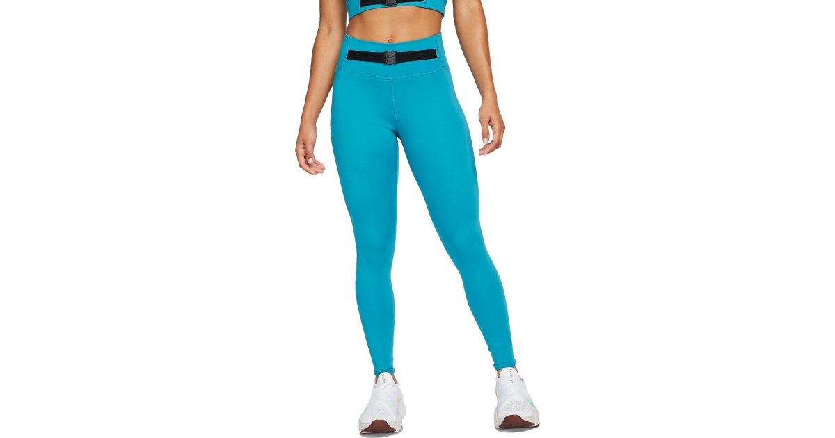 Leggings Nike Dri-FIT One Luxe Buckle Leggings Blå | dd5405-461, 1