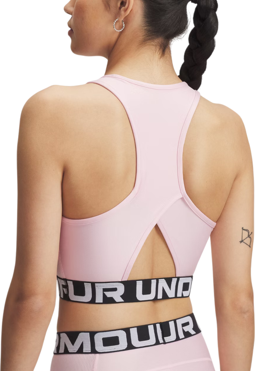 Bh Under Armour HeatGear Rib Tank Top Lyserød | 1388694-647, 1