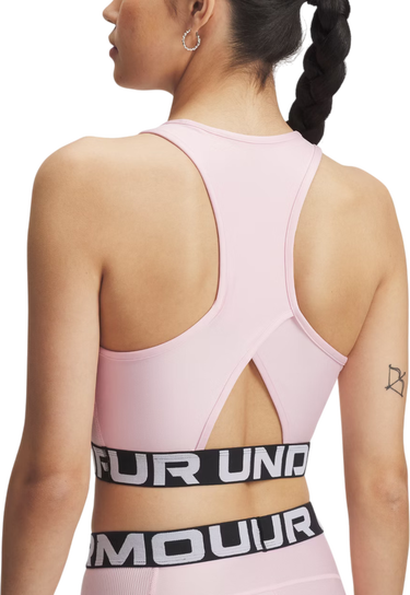 Bh Under Armour HeatGear Rib Tank Top Lyserød | 1388694-647, 1