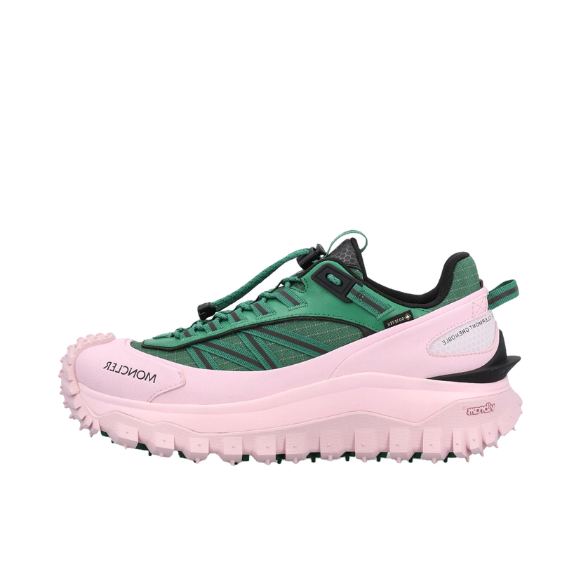 Sneakers og sko Moncler Trailgrip Gore-Tex Low Pink Green Lyserød | 4M00230M2058-P48