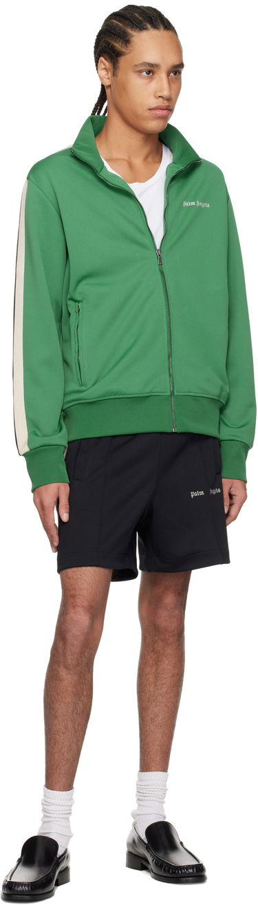 Shorts Palm Angels Palm Angels Embroidered Logo Track Shorts Sort | PMCL004C99FAB0021003, 3