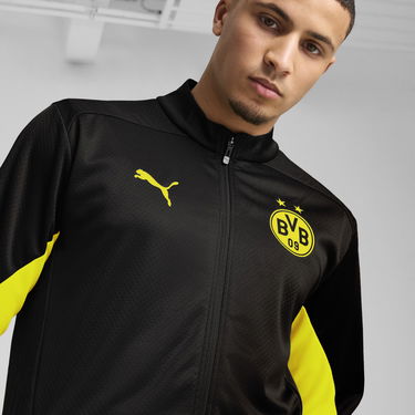 Vindjakke Puma Borussia Dortmund Men's Training Jacket Sort | 777615_02, 1