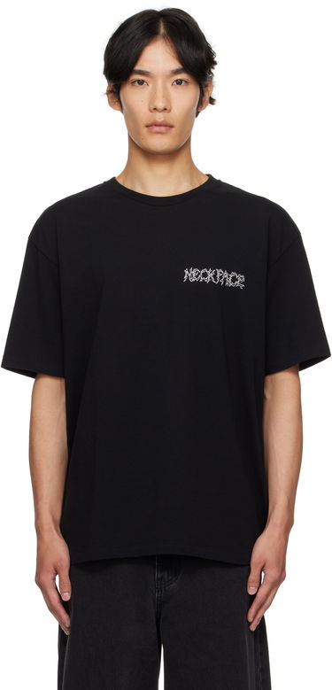 T-shirt WACKO MARIA NECKFACE Edition Washed Heavy T-Shirt Sort | NECKFACE-WM-WT01, 0