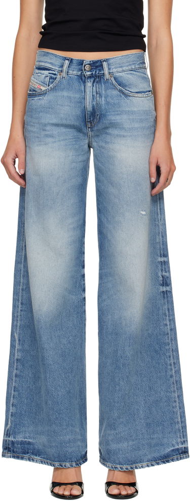 Jeans Diesel 1978 D-Akemi Flare Jeans Blå | A03624 09M07, 0