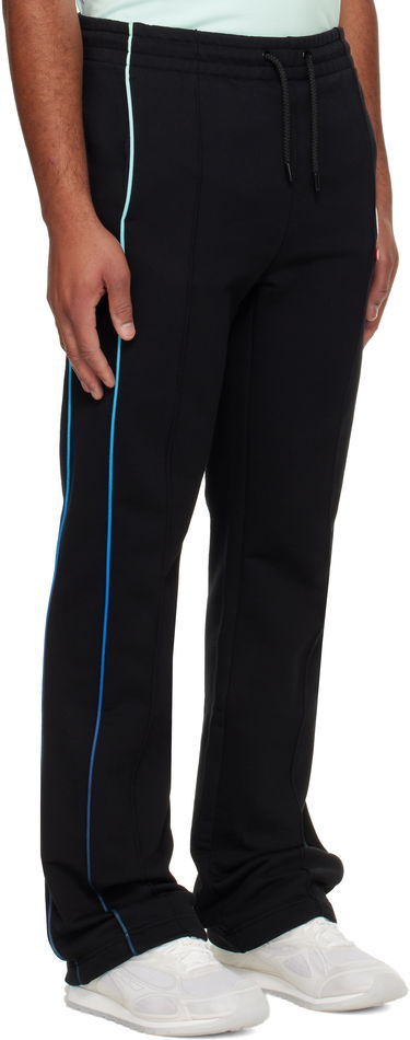 Joggingbukser Casablanca Casablanca Gradient Piping Sweatpants Sort | M-AW25-JTR-309-01, 1