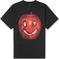 T-shirt Pleasures Apples T-Shirt Sort | P23F049-BLK, 1