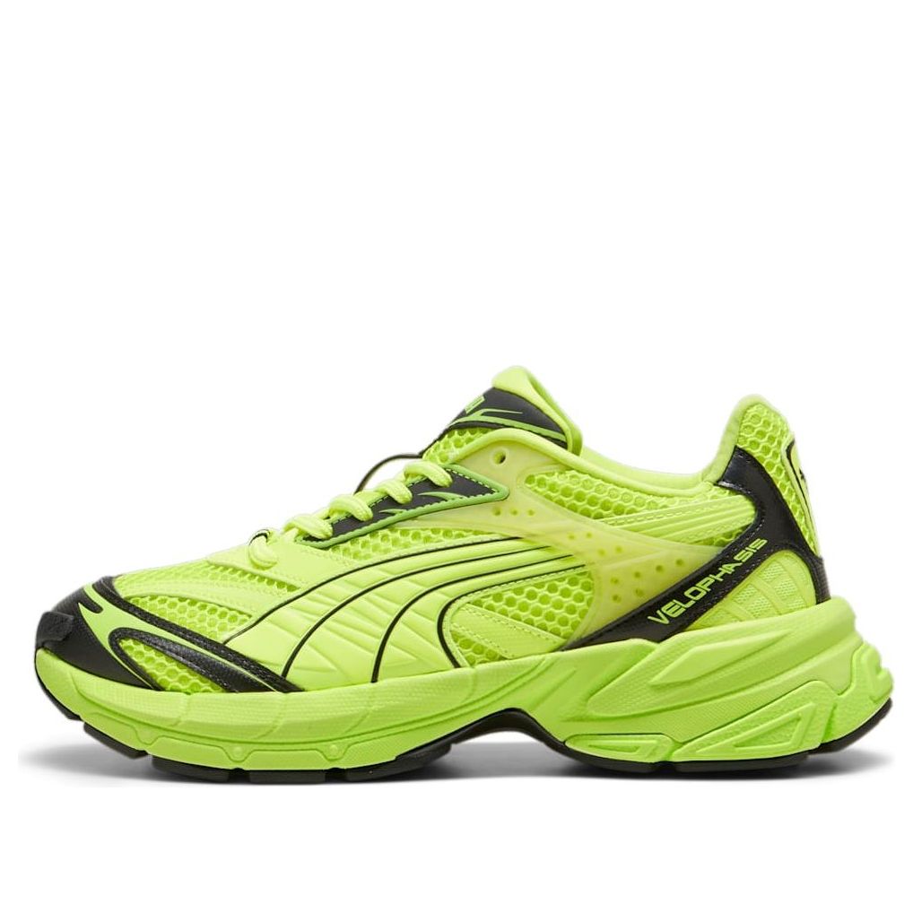 Sneakers og sko Puma Velophasis Grøn | 396479-05, 0