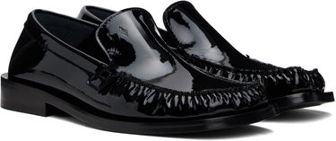 Tøj The Attico Attico Charles Patent Leather Loafers Sort | 250WSH00856 LBT002AA, 3