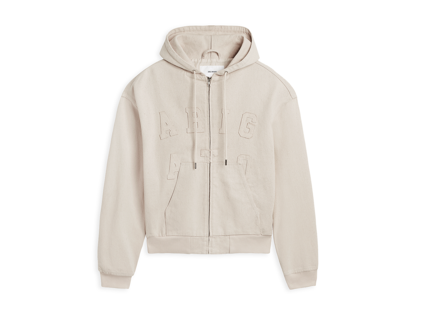 Bomberjakke AXEL ARIGATO Venice Bomber Jacket Beige | A1437003, 0