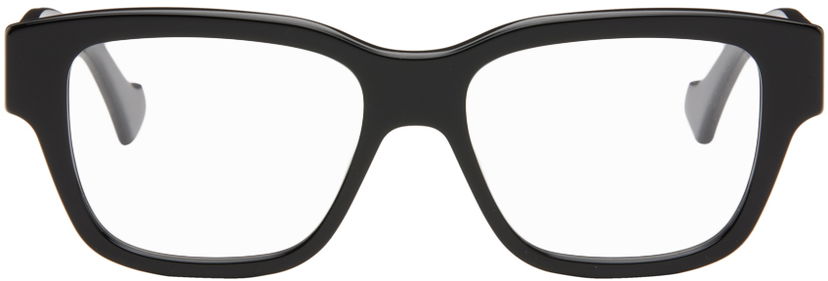 Tøj Gucci Square Glasses Sort | GG1428O-001