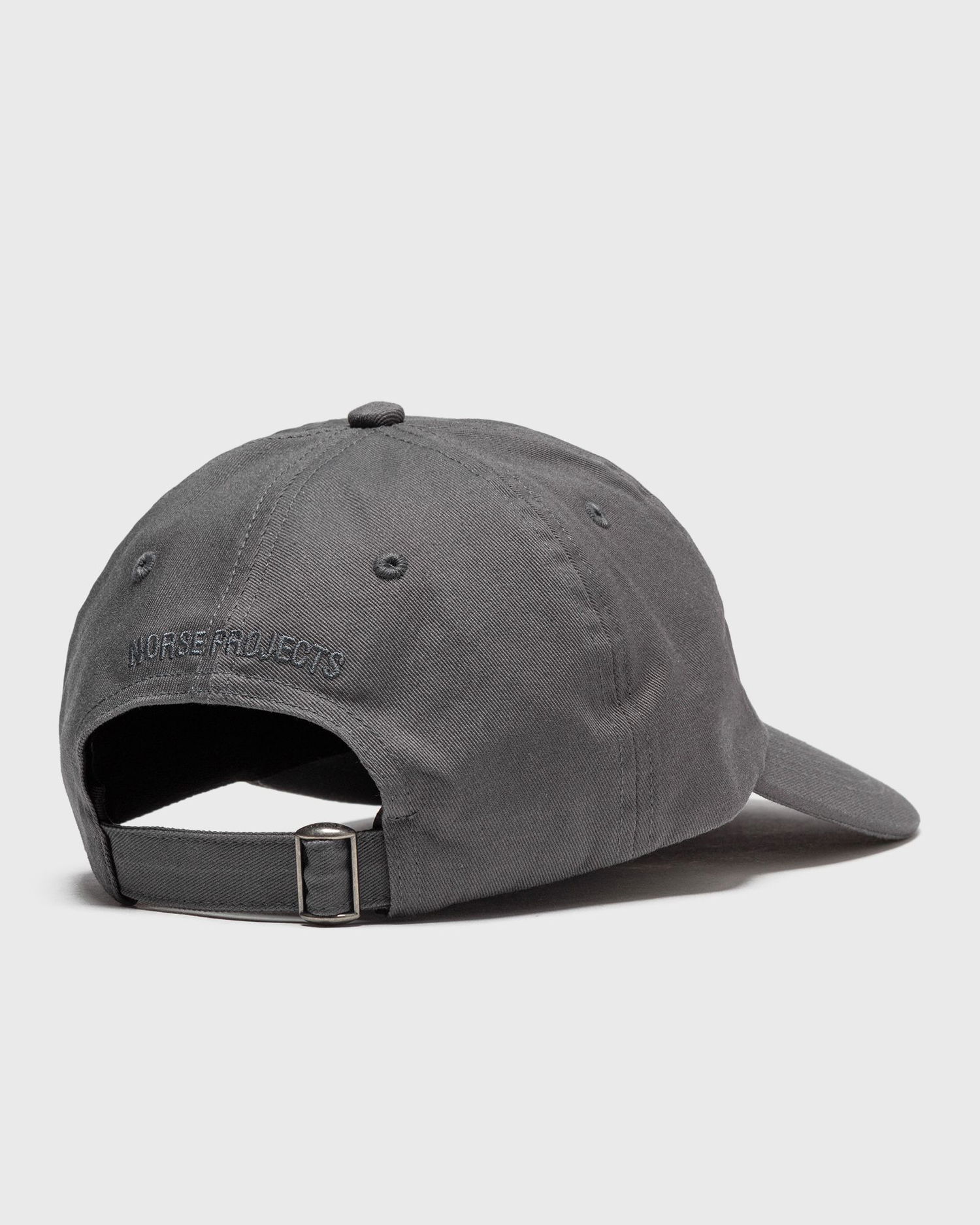 Kasket NORSE PROJECTS Twill Sports Cap Grå | 5711610615236, 1