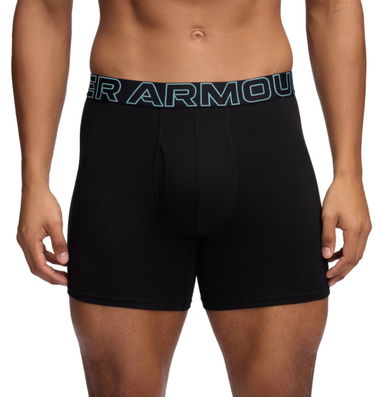 Boksere Under Armour Performance Cotton 6" Boxer Briefs - 3 Pack Sort | 1383889-003, 1